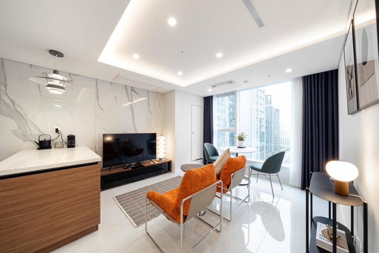 Apartamento Le Collective Gangnam Sac Signity Seúl Exterior foto