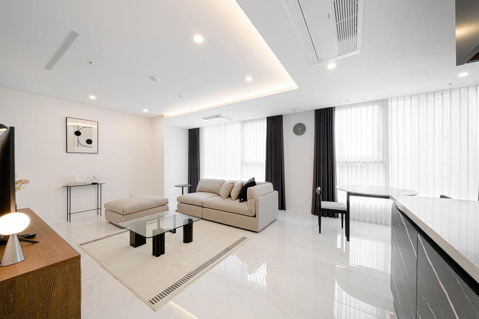 Apartamento Le Collective Gangnam Sac Signity Seúl Exterior foto